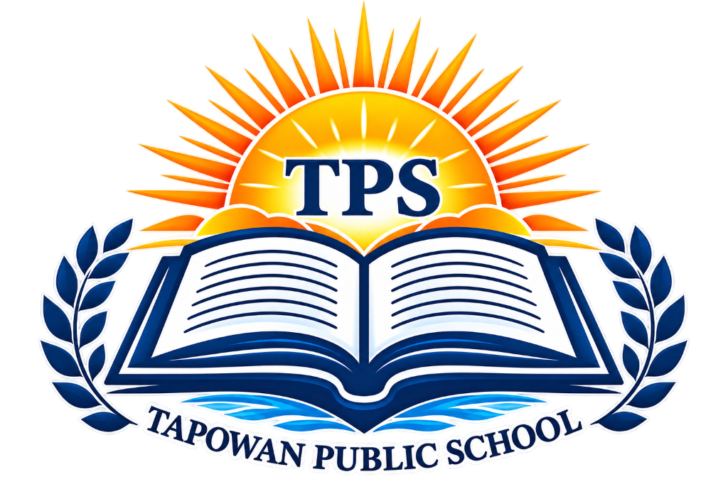 Tapowan Public School Logo